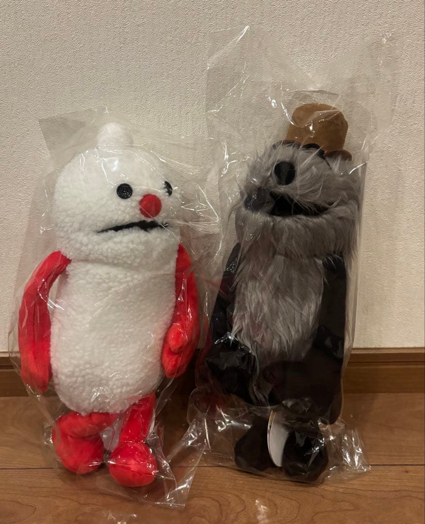 パペットスンスン ゾンゾン ノンノン ぬいぐるみ