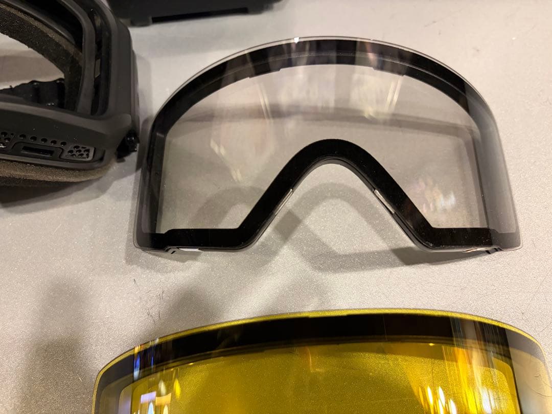 電熱ゴーグル•FUJIKAZE •SNG-02•曇らないゴーグル