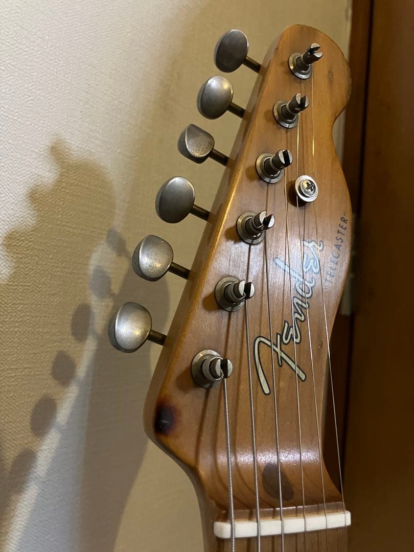ギター Fender Mexico Road Worn telecaster2008