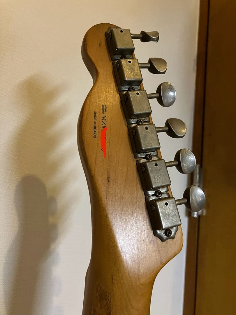 ギター Fender Mexico Road Worn telecaster2008