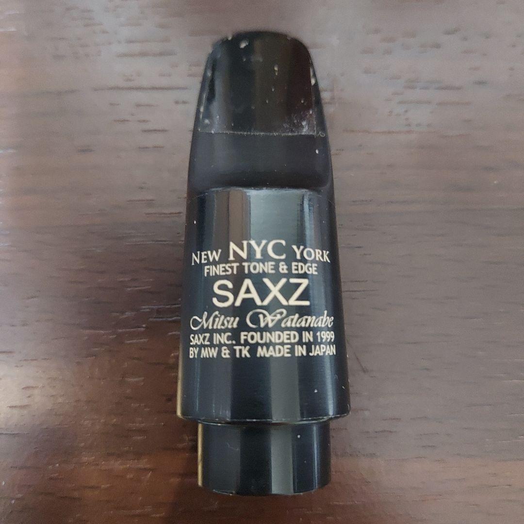 ソプラノサックス　マウスピース　SAXZ ニューヨーク