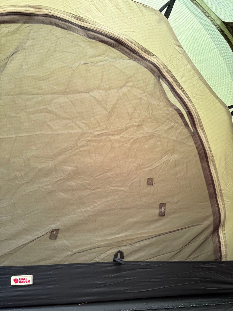 フェールラーベン Kebエンデュランス3 フットプリントおまけ付き