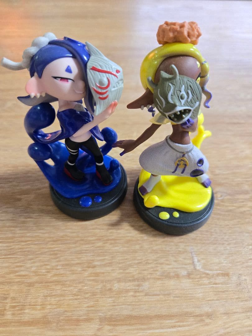 スプラトゥーン amiibo　９体セット