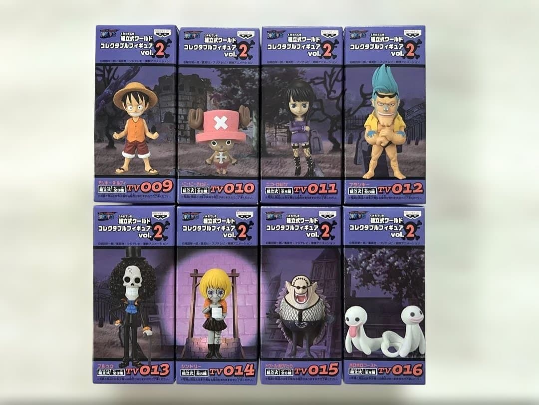 [未開封]ワンピース WCF スリラーバーク編 vol.2 & 3 全16品