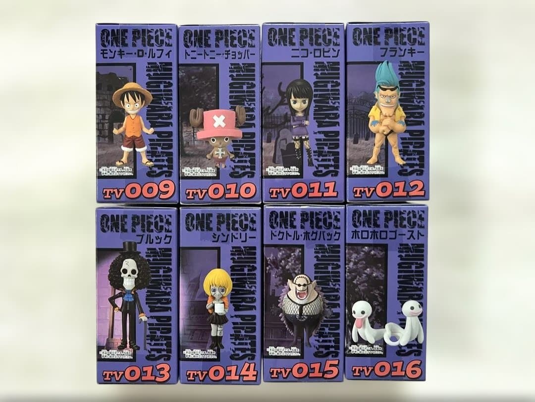 [未開封]ワンピース WCF スリラーバーク編 vol.2 & 3 全16品