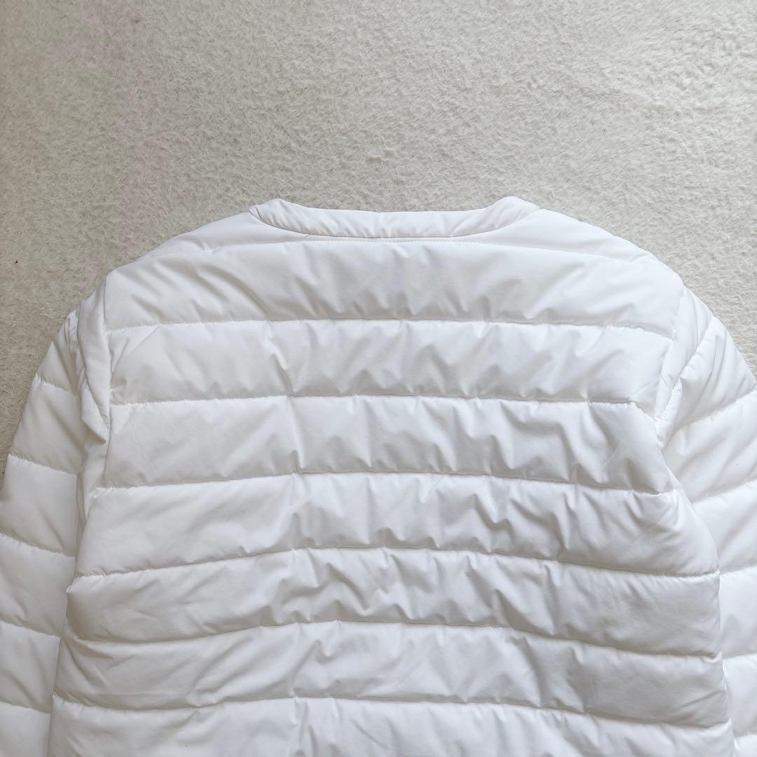 ✨未使用級✨and per se ホワイト 中綿 キルティングジャケット M
