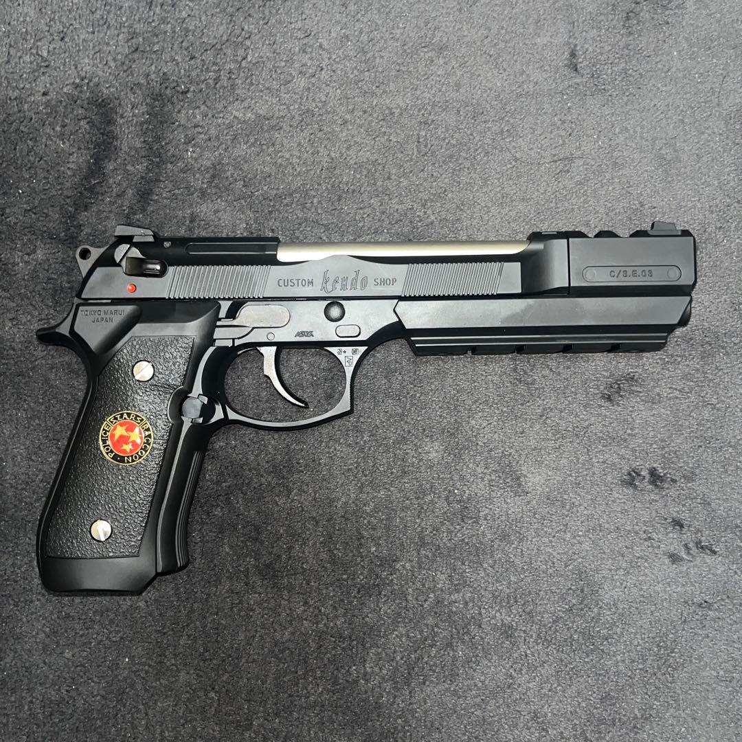 限定品　美品 東京マルイ サムライエッジ バリー・バートンモデル 15周年記念