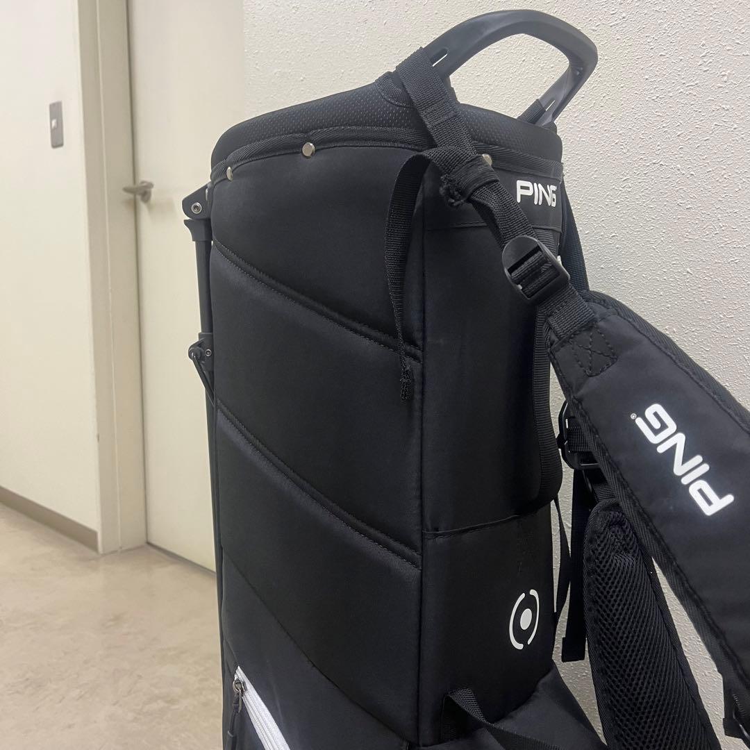 2025年 PING キャディバッグ CB-N2501 ネイティブライトスタンド