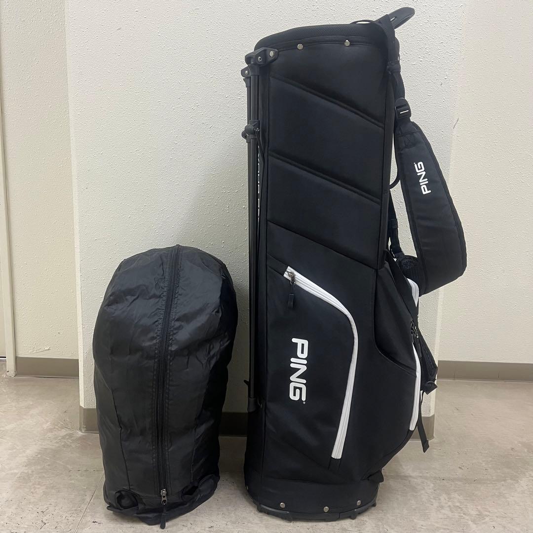 2025年 PING キャディバッグ CB-N2501 ネイティブライトスタンド