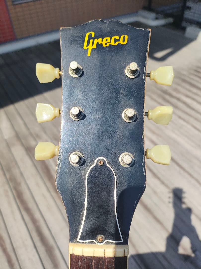 Greco 80年代　レスポールタイプ エレキギター　ジャンク