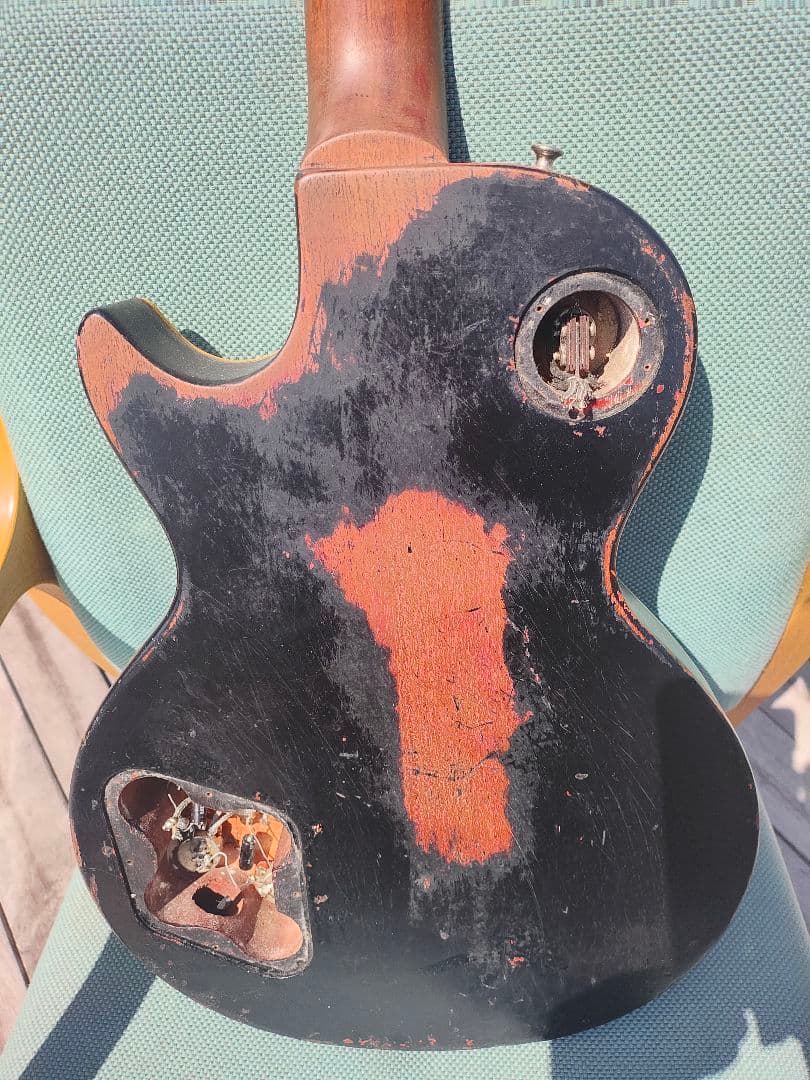 Greco 80年代　レスポールタイプ エレキギター　ジャンク