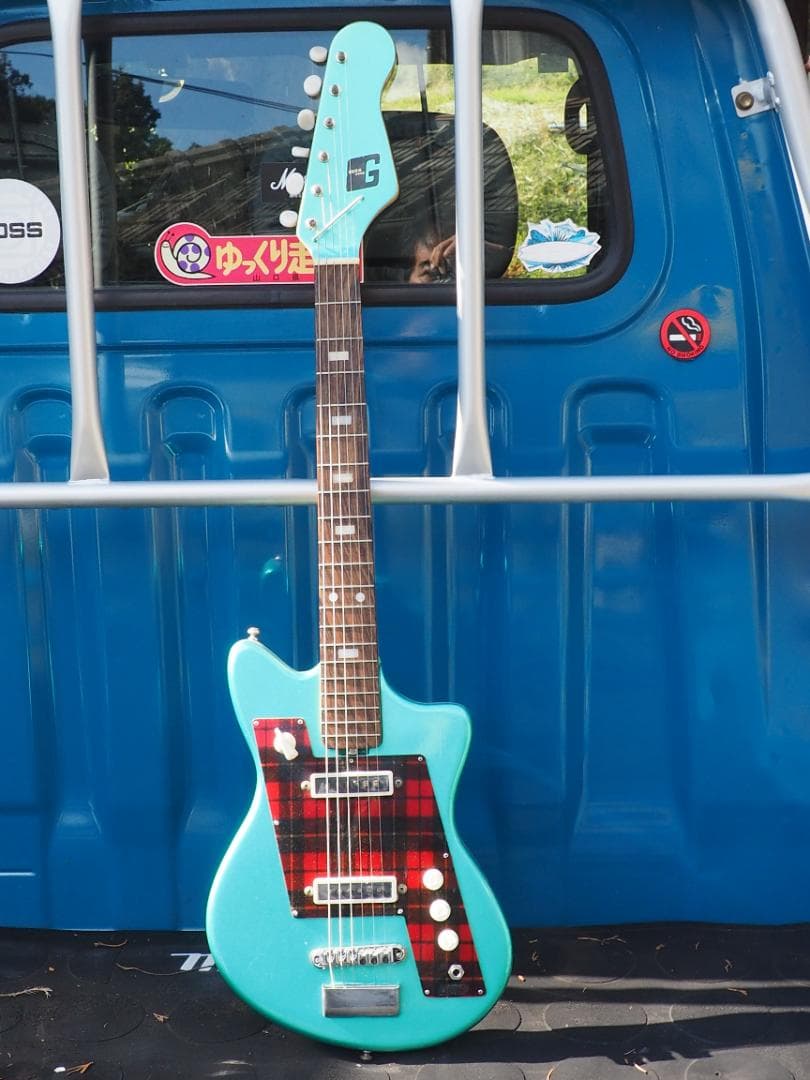 絶品♪激レア！ジャパンヴィンテージ！グヤトーンLG-75!!!