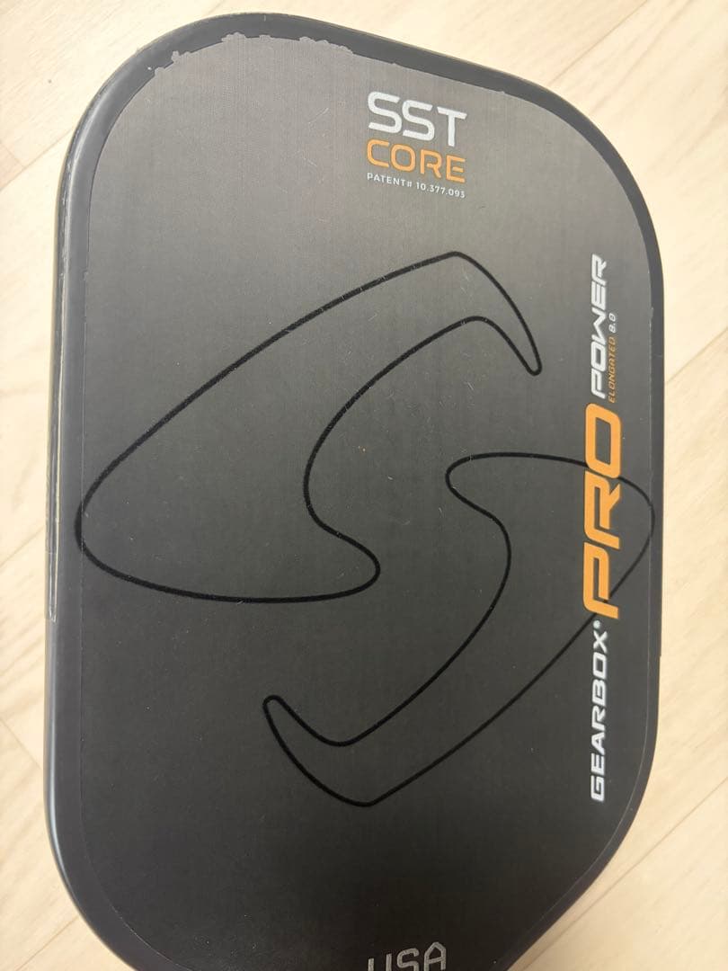 GEARBOX PRO POWER ピックルボール パドル Elongated