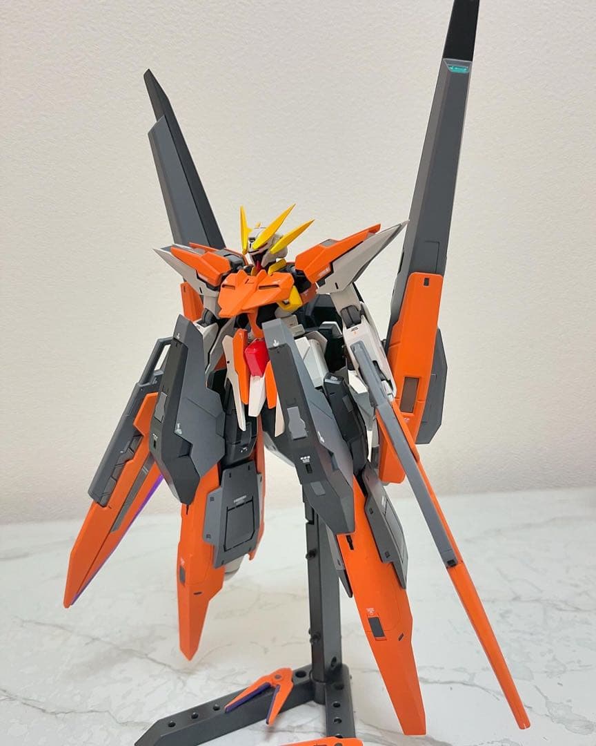 【全塗装 完成品】1/144HGガンダムハルート 最終決戦仕様