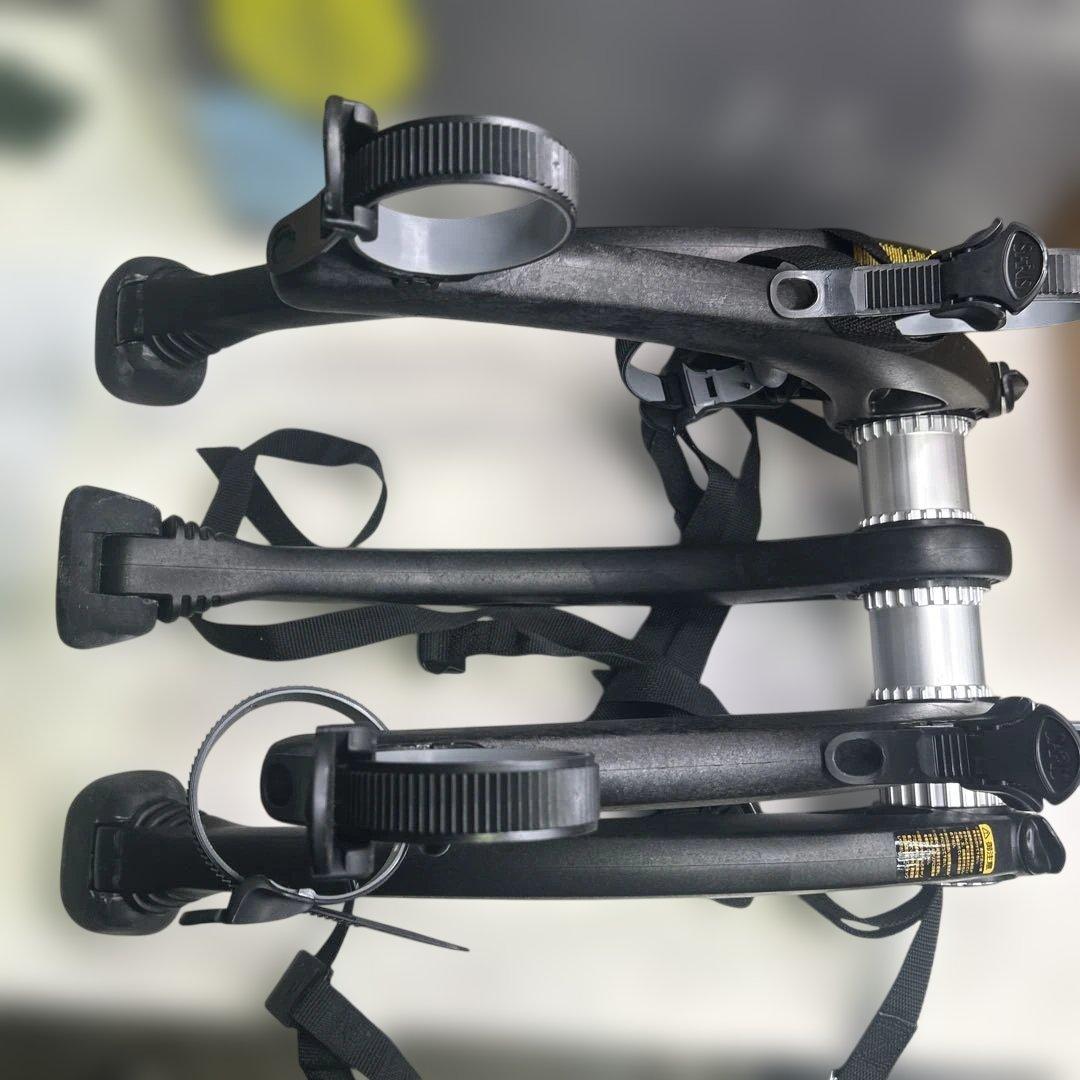 6768 terzo EC16BK リアサイクルキャリア 2台積み ブラック