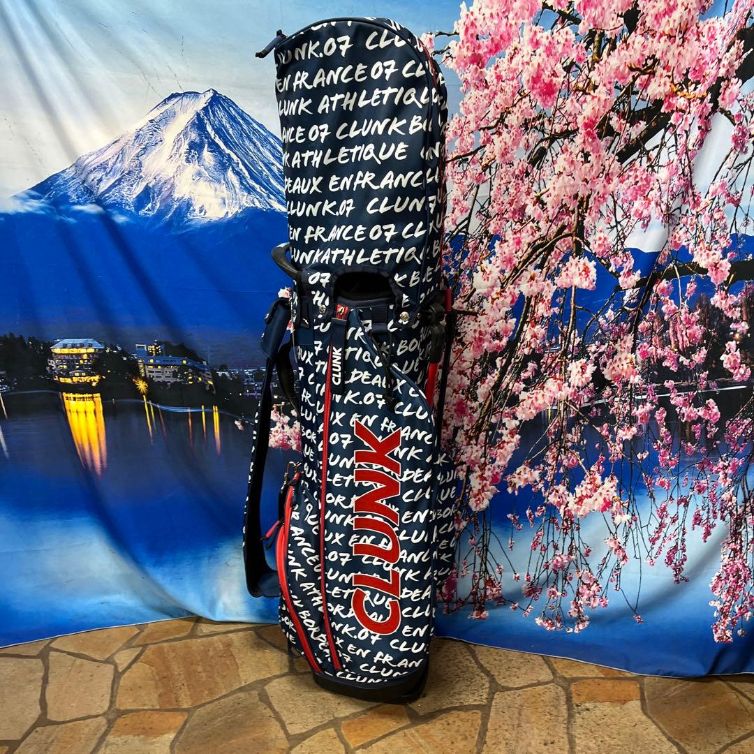 寶BPー873 キャディバッグ CLUNK 3.0kg 23cm