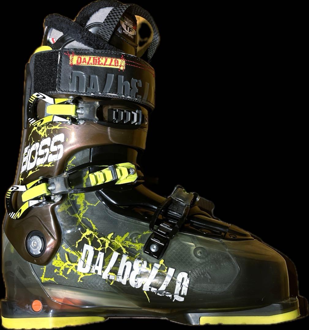 名機DALBELLOダルベロBOSS28.0-28.5cmフリースタイル