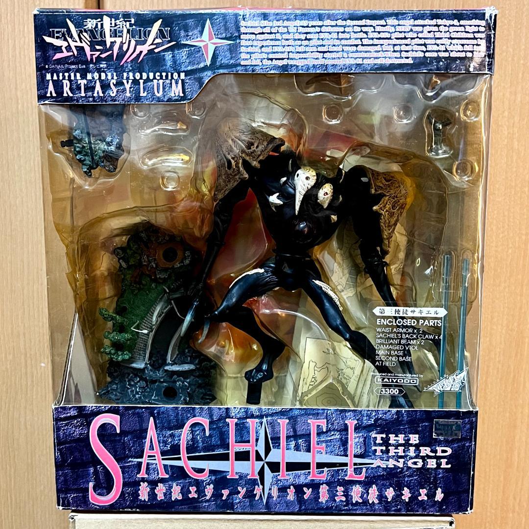 新世紀エヴァンゲリオン 第三使徒サキエル フィギュア 海洋堂