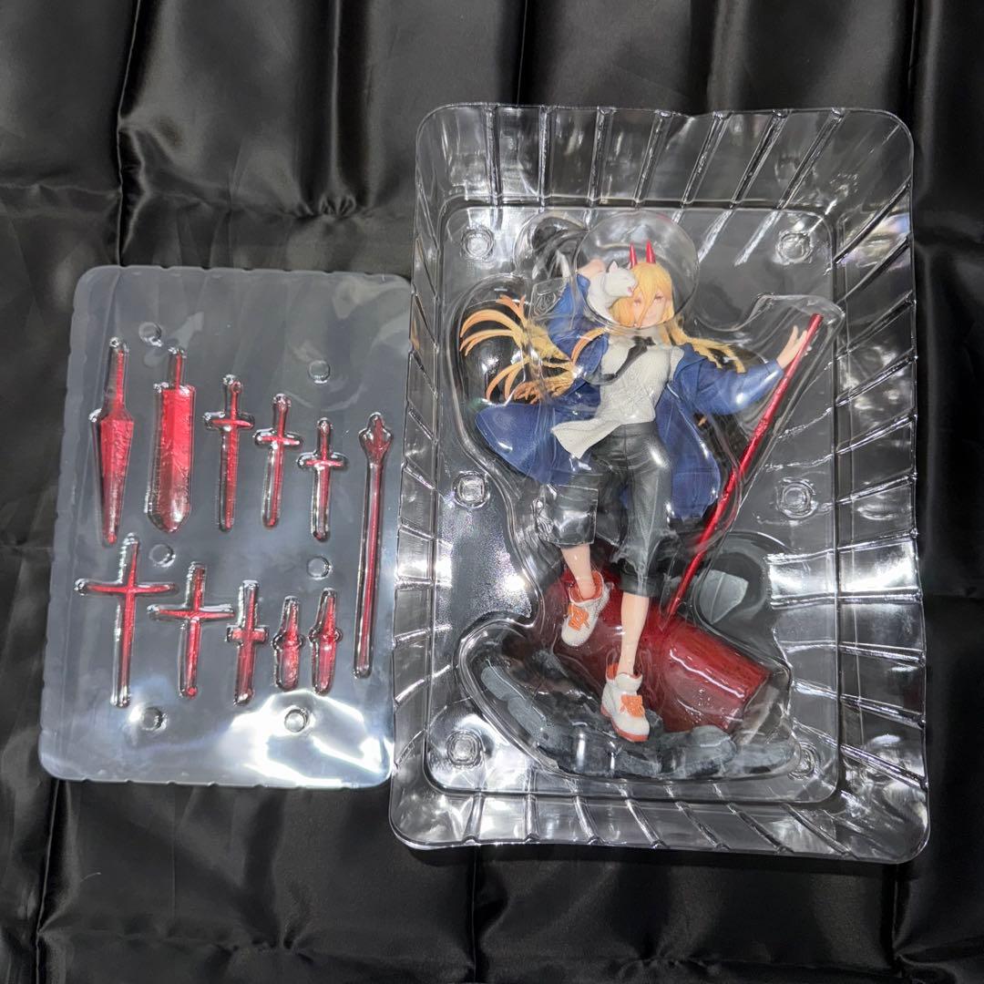 チェンソーマン パワー＆ニャーコ　S-fire フィギュア