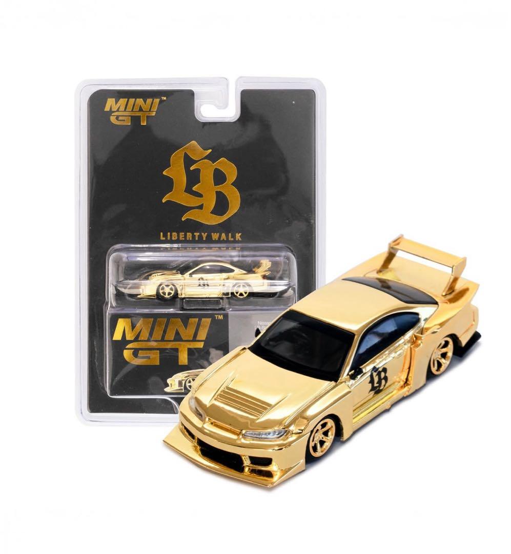 MINI GT リバティーウォーク 日産 S15 原宿限定 3台セット