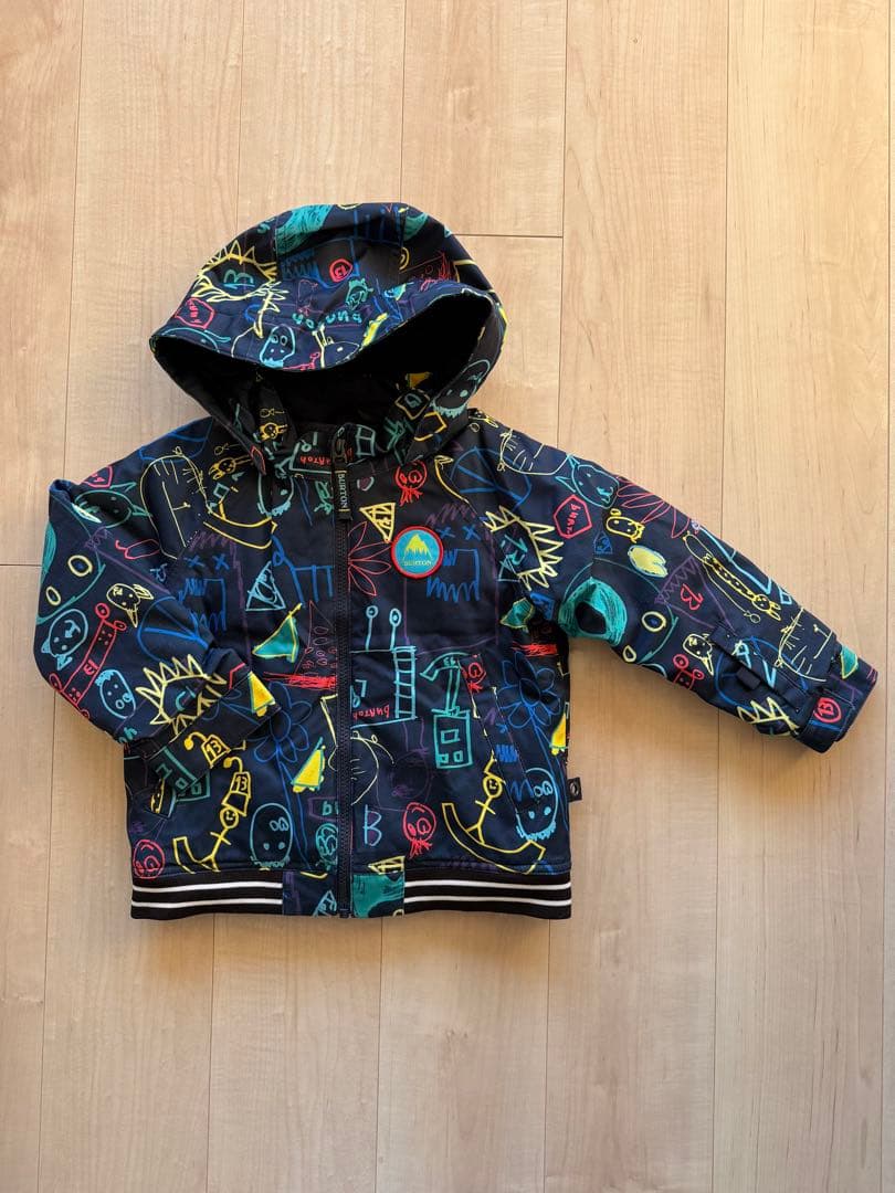 ★数回のみ使用★ BURTON スキーウェア 4T