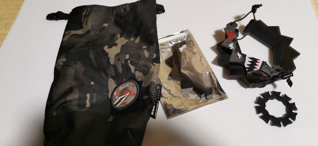 ボンボネロ　サメフィン2枚交換品