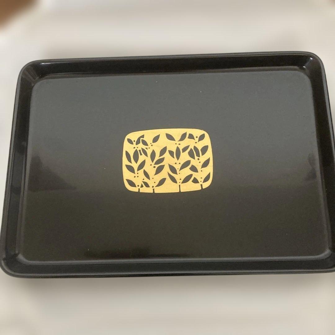 象彦の蒔絵盆　袱紗　慶事　【新品未使用】