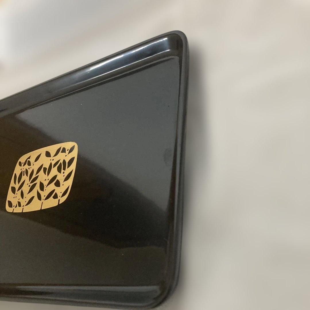 象彦の蒔絵盆　袱紗　慶事　【新品未使用】