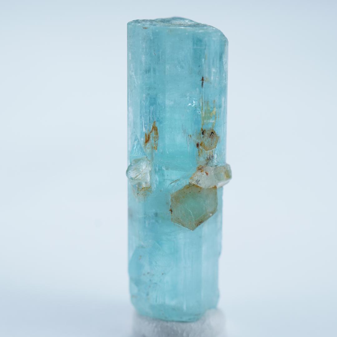 アクアマリン　結晶　原石　ナイジェリア産