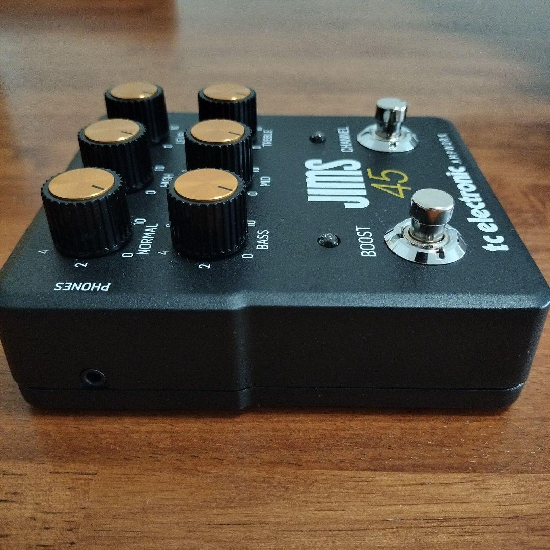 TC Electronic JIMS 45 PREAMP※商品説明欄必読