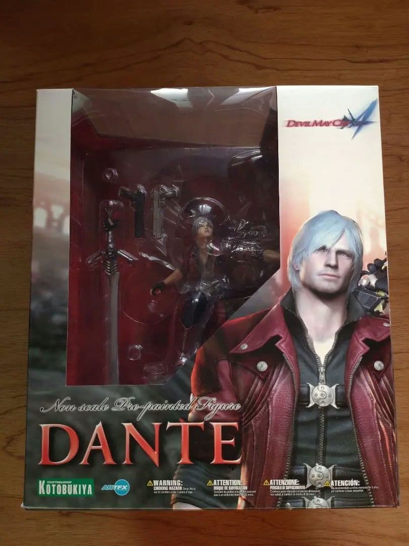 Dante フィギュア Devil May Cry 4　ダンテ　コトブキヤ