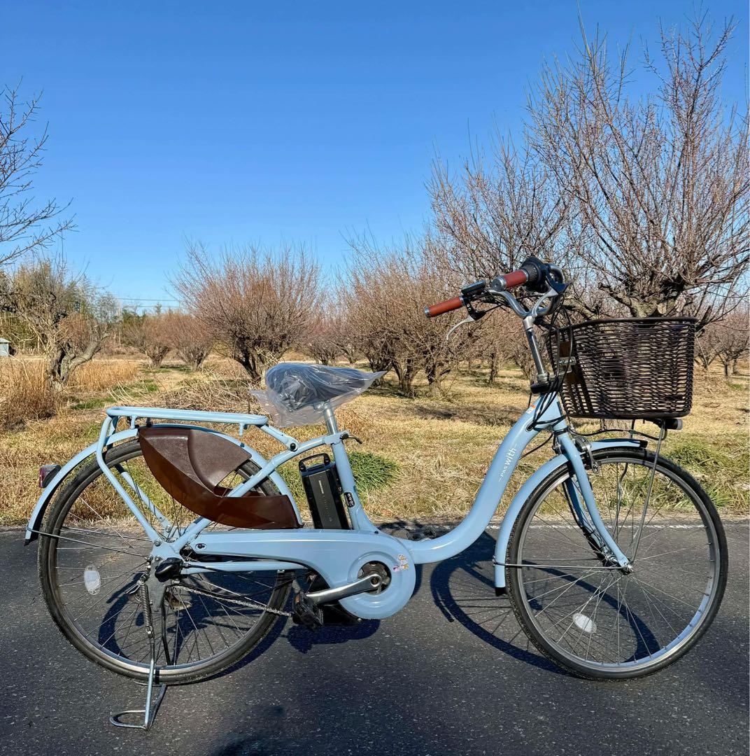 ヤマハ製、24インチの自転車です。