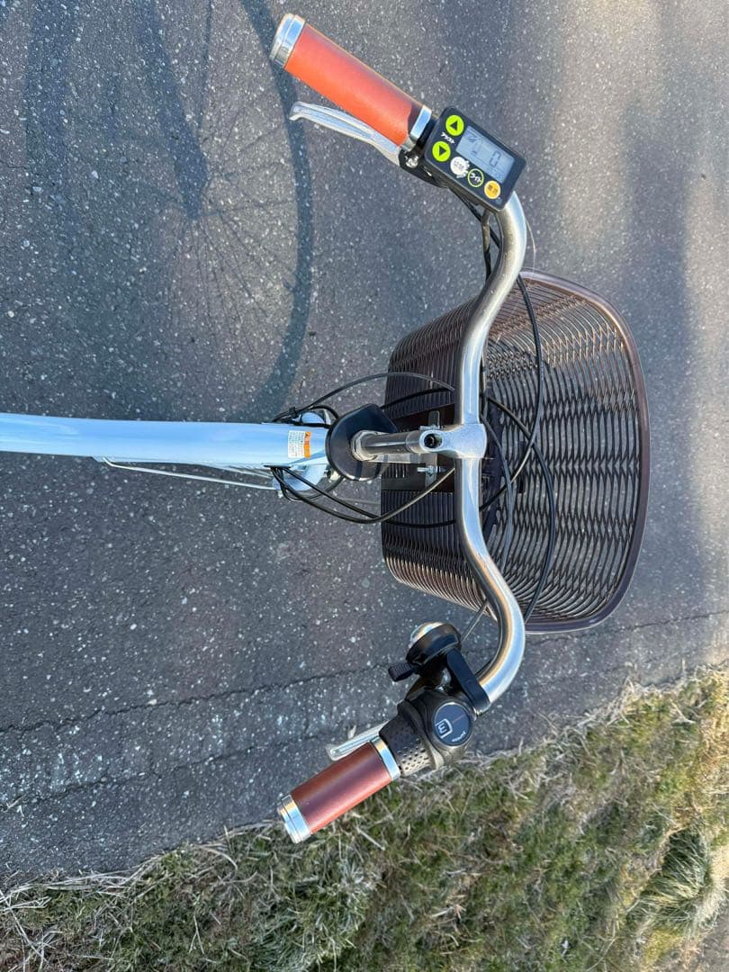 ヤマハ製、24インチの自転車です。