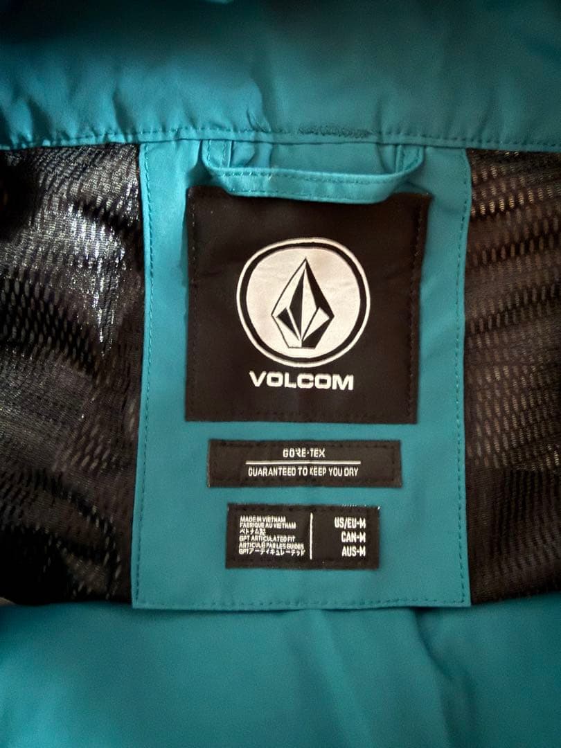 スノーボード Volcom RAIN GORE-TEX BIB OVERALL