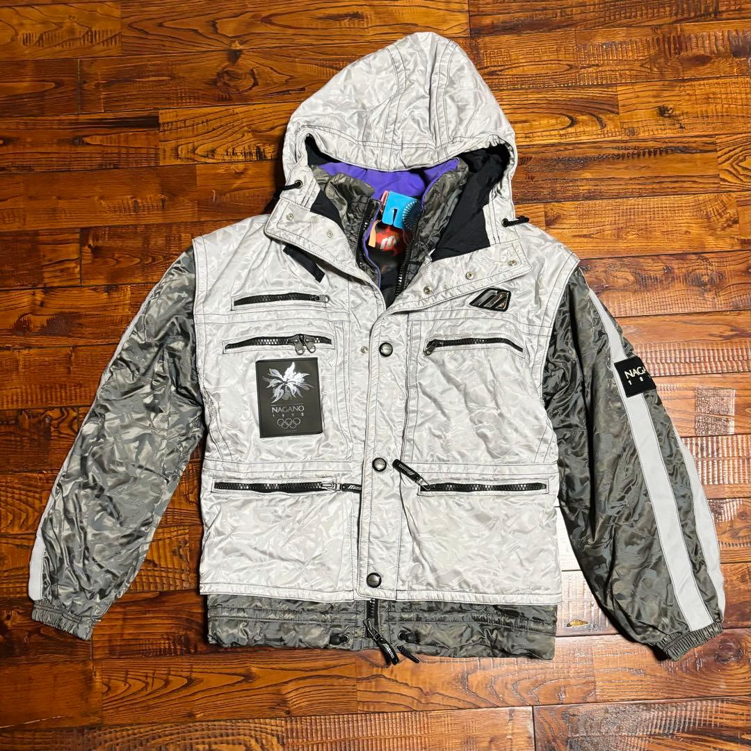 長野オリンピック スタッフ スキーウェア