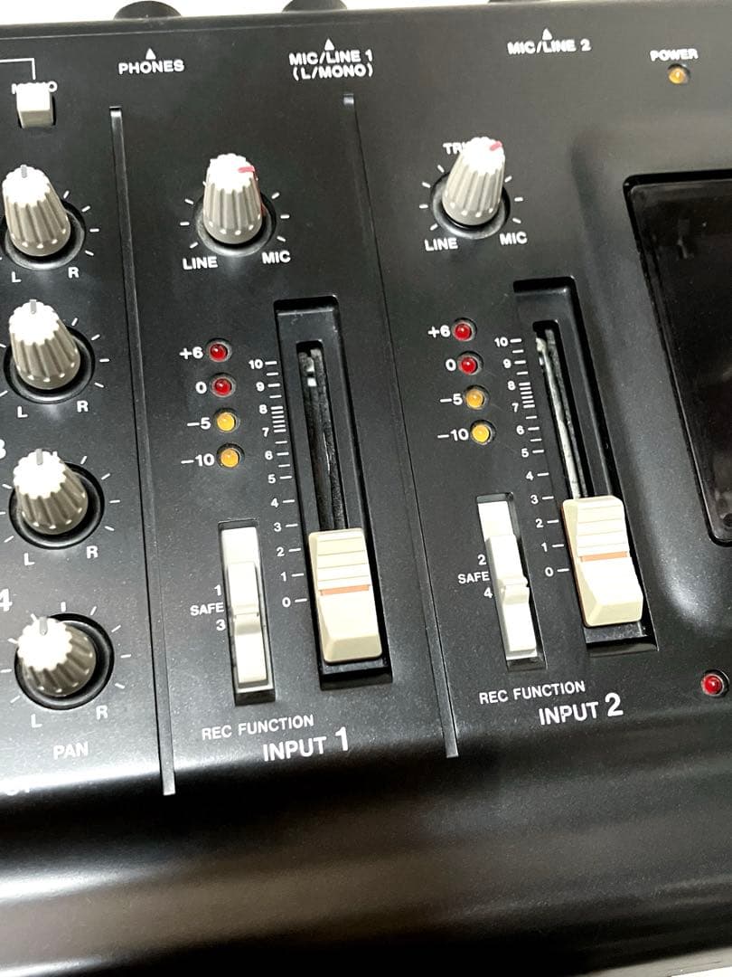 TASCAM PORTA02 タスカム　ミニスタジオ　マルチトラックレコーダー