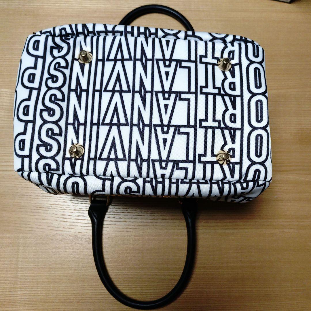 【未使用品】 LANVIN SPORT カートバッグ ランバンスポール　ゴルフ