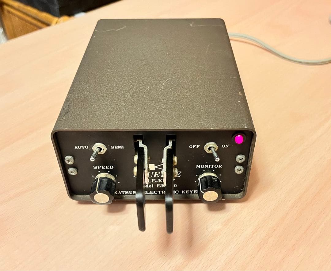 KATSUMI ELECTRONIC KEYER EK-150 カツミ エレキー