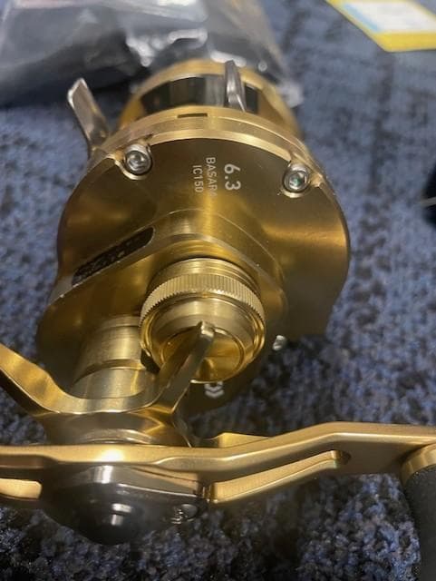 リール BASARA IC 150