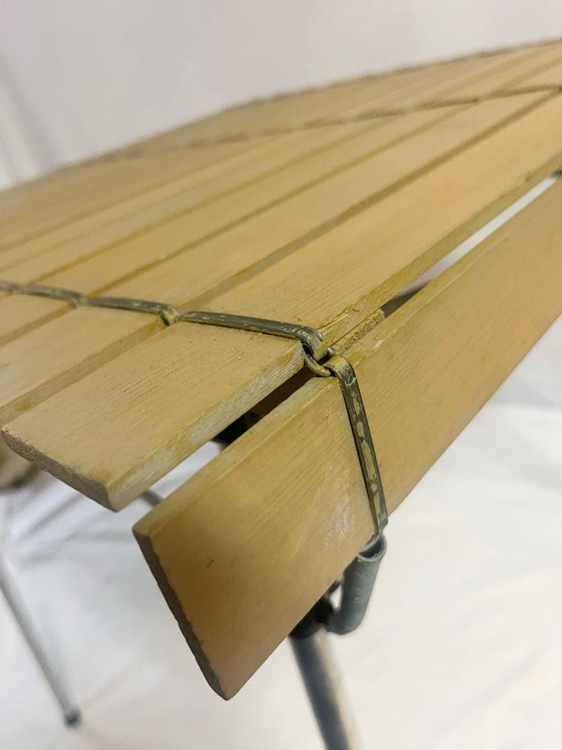 『lallemand』ラレマンド　フランス製　折り畳みキャンプテーブル