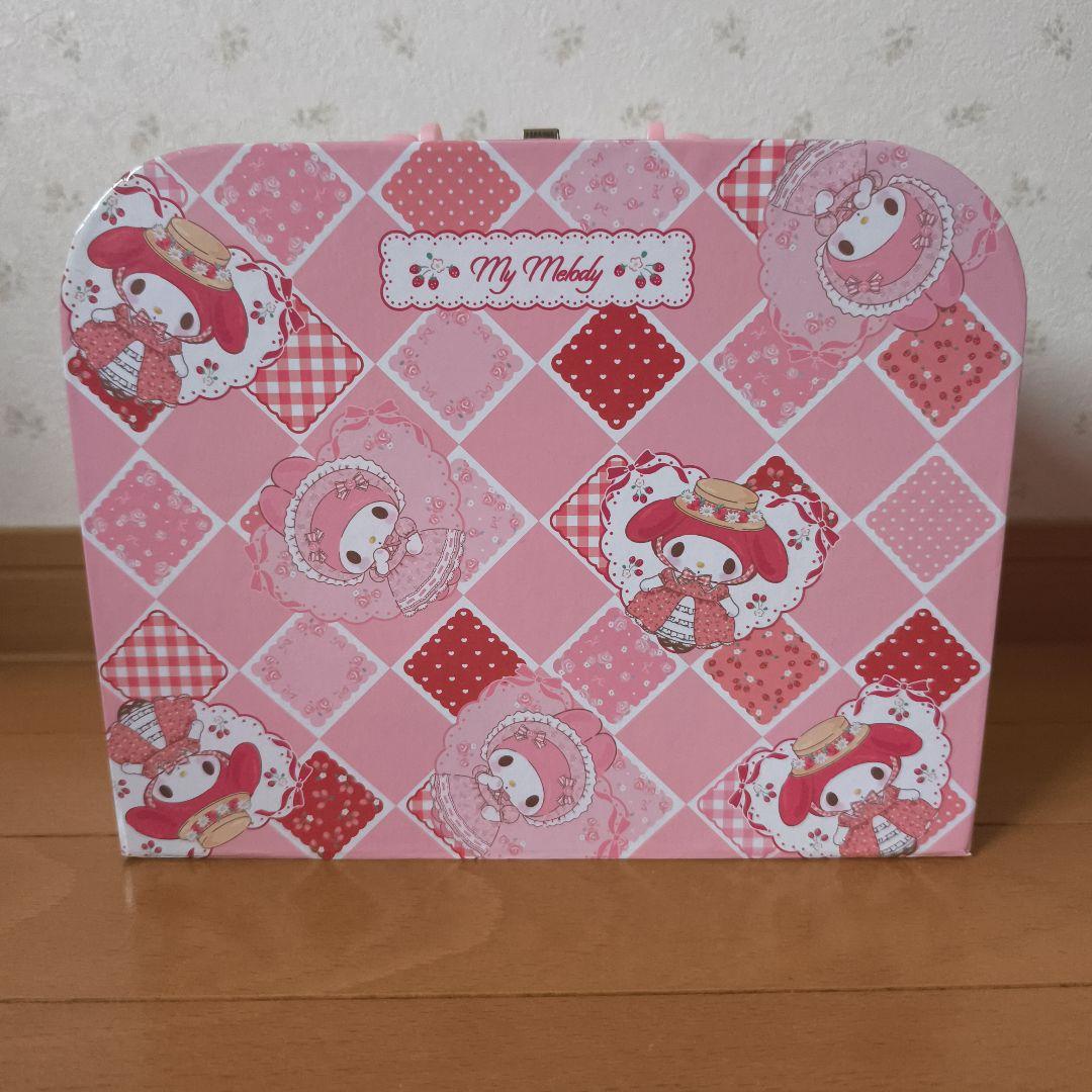 超希少 マイメロディ　ペーパートランク付アカメロモモメロちゃん（新品未使用）