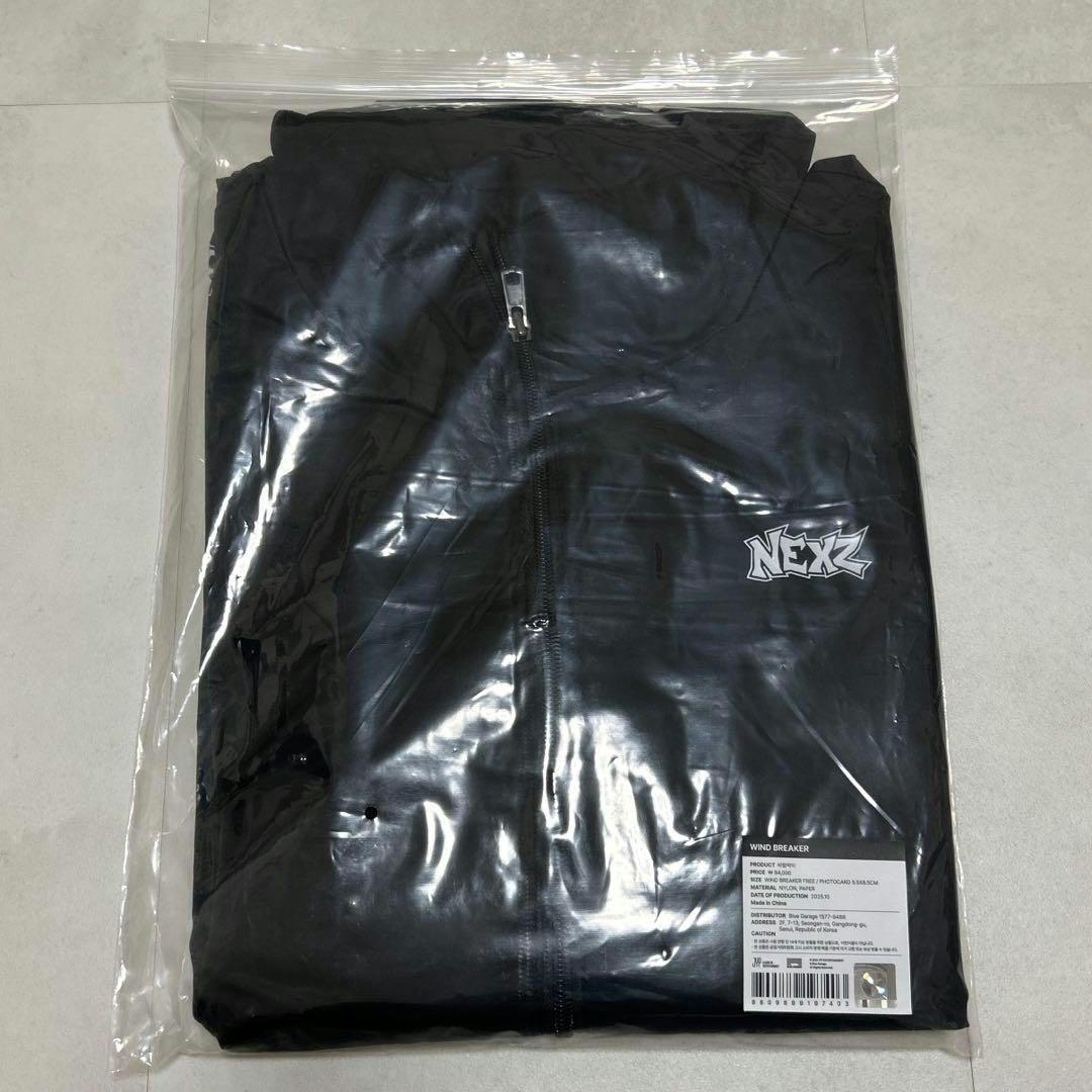 NEXZ WIND BREAKER - ONE BEAT ブラック