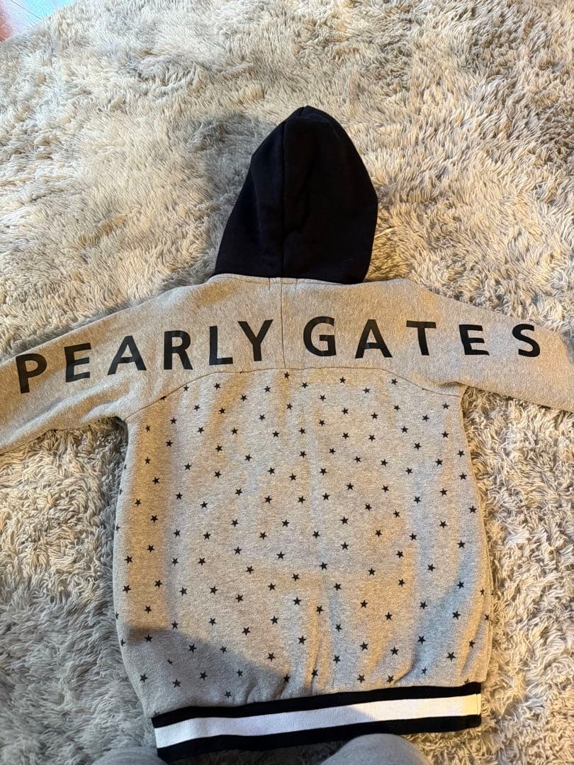 ★PEARLY GATES ★パーカー スカート セットアップ★サイズ0★