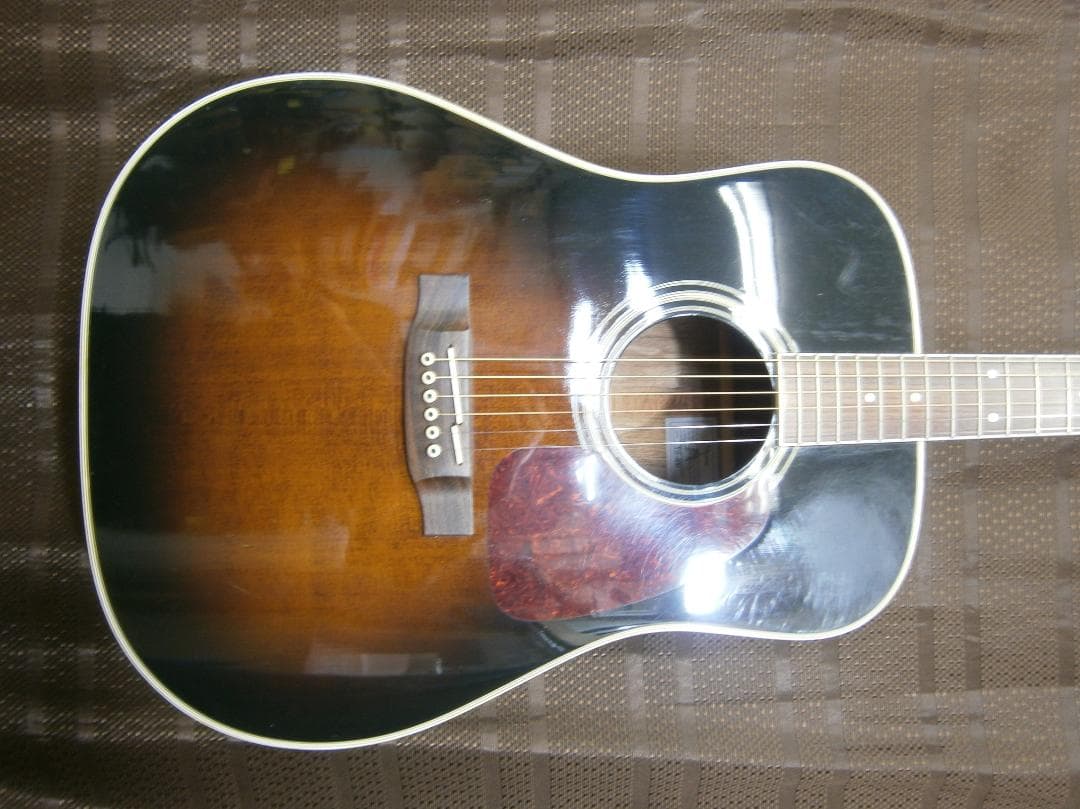 期間限定値下・タカミネ＜TS-600＞日本製・トップ単板