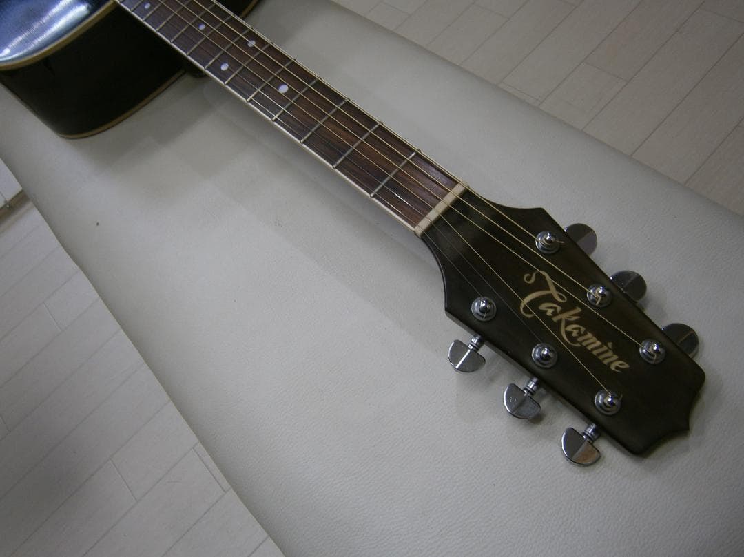 期間限定値下・タカミネ＜TS-600＞日本製・トップ単板