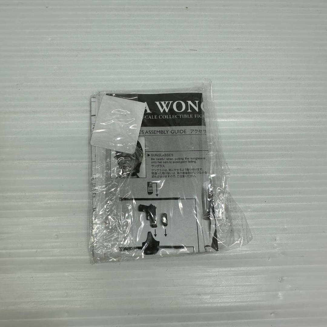 ホットトイズ　マスターピース バイオハザード4 HD1/6スケールエイダ・ウォン