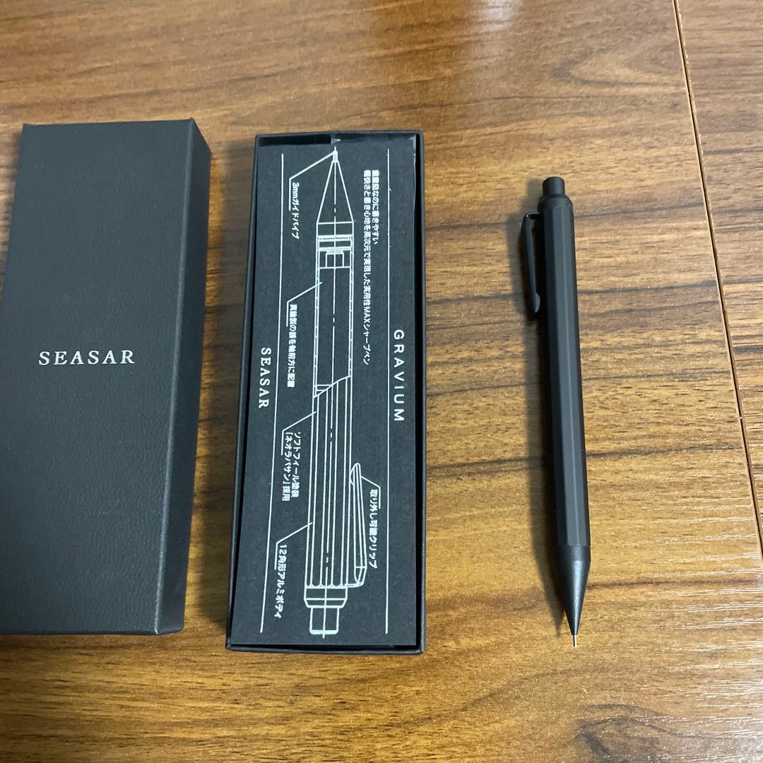 SEASAR GRAVIUM ブラック kayou+ AIMVISION