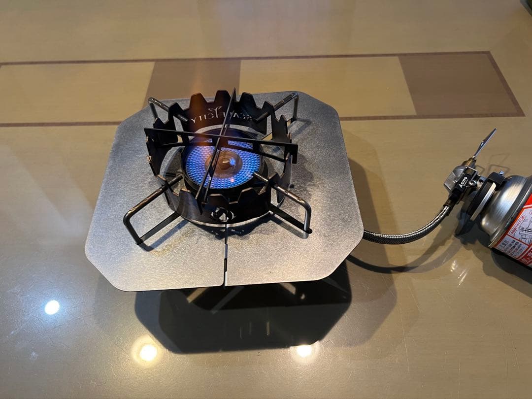 ソト (SOTO) レギュレーターストーブ FUSION ST-330 +α