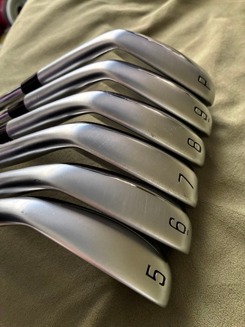 JPX921ホットメタルアイアンセット　シャフトNSPRO950GH NEO