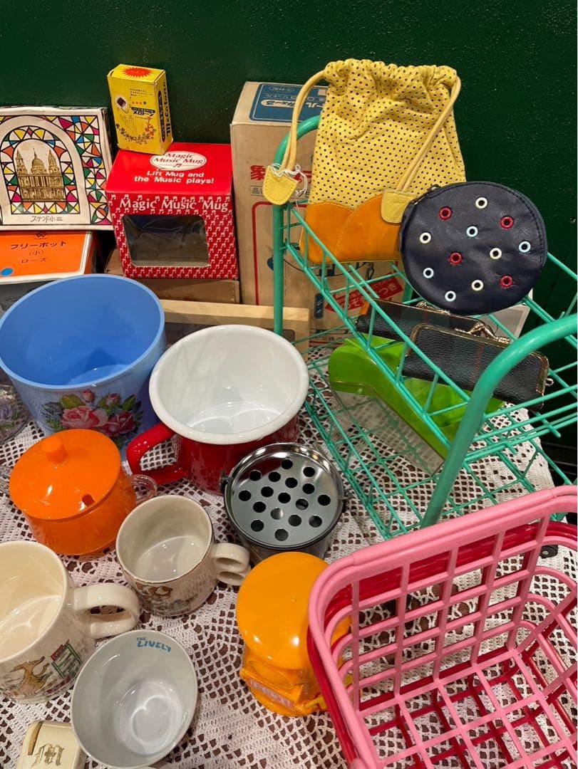 ほぼ未使用 レトロポップ 雑貨 当時物 セット まとめ売り 昭和レトロ